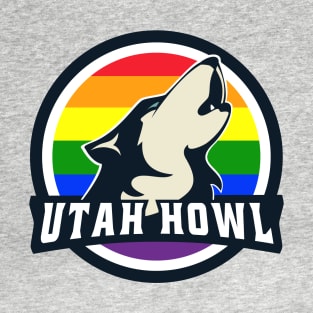 Utah Howl Pride 2 T-Shirt